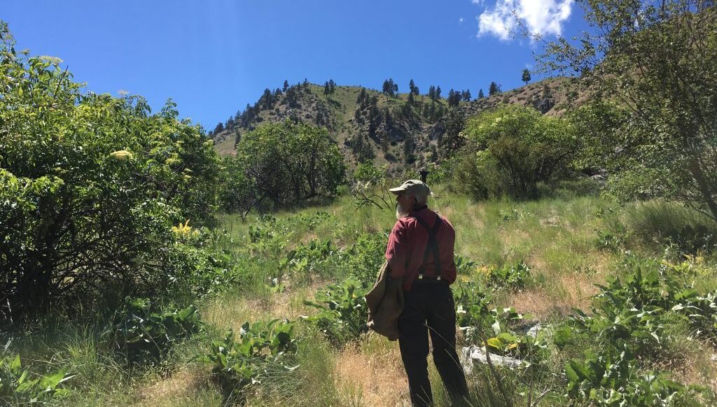 Michael Pilarski standing outdoors