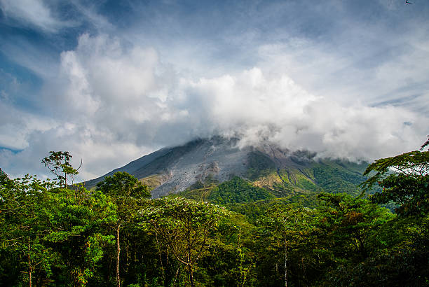 Costa rica volcano